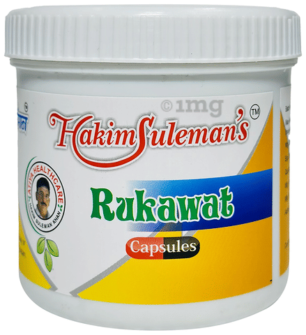 Hakim Suleman's Rukawat Capsule