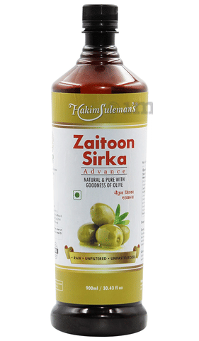Hakim Suleman's Olive Vinegar