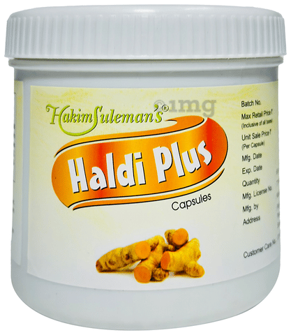 Hakim Suleman's Haldi Plus