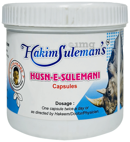 Hakim Suleman's  Husn-e- Sulemani Capsule