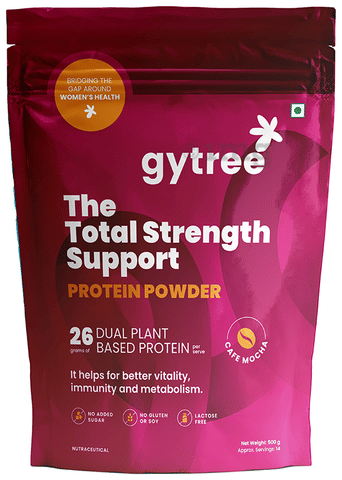 Gytree The Total Strength Support Protein Powder Cafe Mocha