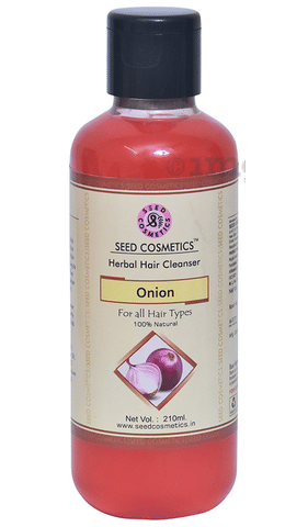 Seed Cosmetics Neem &amp; Aloe Vera Herbal Hair Cleanser