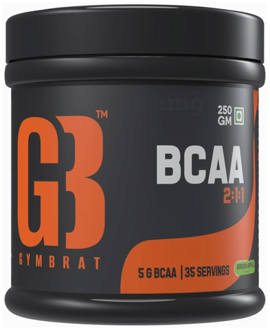 Gym Brat BCAA 2:1:1 Powder Green Apple