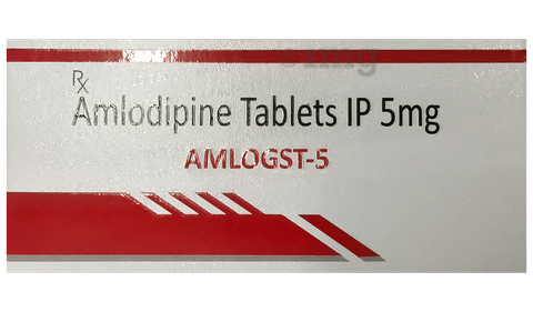 Amlogst 5 Tablet