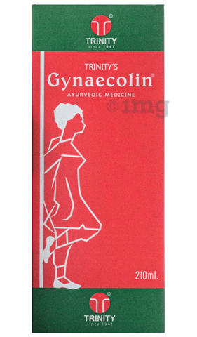 "Trinity Gynaecolin Syrup Helps Regulate Blood Flow