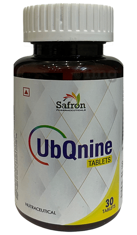 "Ubqnine Coenzyme Q10 Tablet | with Antioxidants
