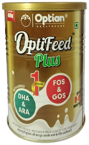 Optian Optifeed Plus Stage 1 Upto 6 Months