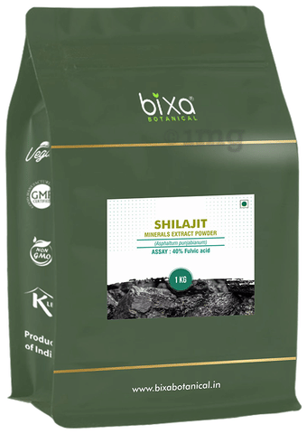 Bixa Botanical Shilajit Minerals Extract Powder