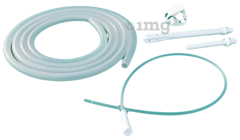 HealthAndYoga  Complete Tubing Set  Silicone