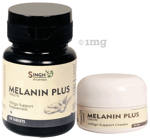 Singh Ayurveda Melanin Plus Kit