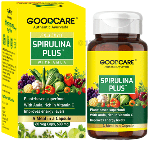 Goodcare Spirulina Plus Capsule