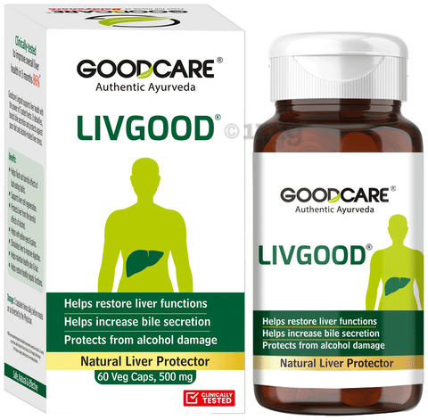 Goodcare Livgood  Capsule