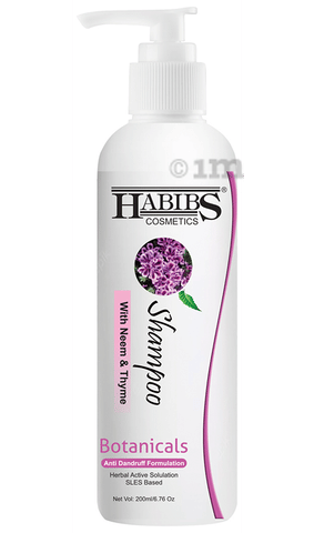 Habibs Shampoo with Neem &amp; Thyme