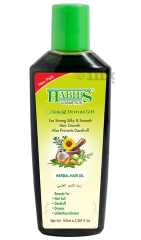 Habibs Herbal Hair Oil