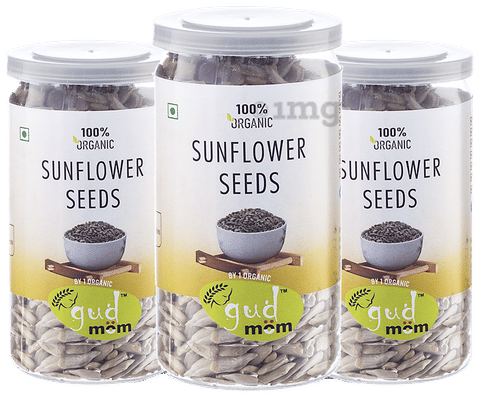 Gud Mom Sunflower Seeds (100 gm Each)