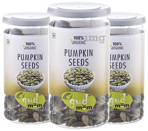 Gud Mom  Pumpkin Seeds (100gm Each)