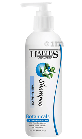 Habibs Shampoo with Jojoba Oil for Dry &amp; Damaged Hair