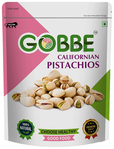 Gobbe Californian Pistachios (200gm Each)