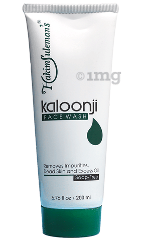 Hakim Suleman's Kaloonji  Face Wash