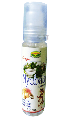 Organon Myobalm Lotion for Pain Relief
