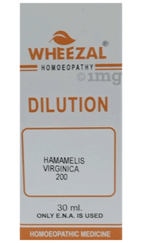 Wheezal Hamamelis Virginica Dilution 200