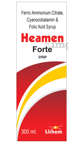 Heamen Forte Syrup