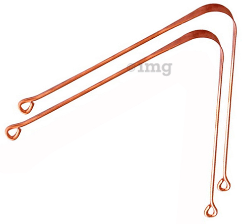 HealthAndYoga Copper Tongue Cleaner