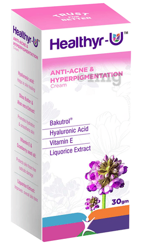 Healthyr-U Anti-Acne &amp; Hyperpigmentation  Cream