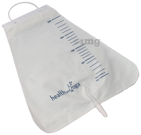 HealthAndYoga Travel Enema Bag