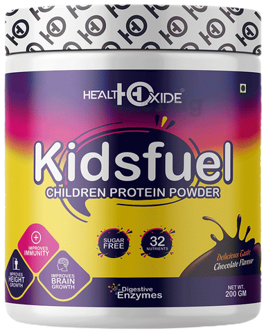 HealthOxide Kidsfuel Children Protein Powder Sugar Free