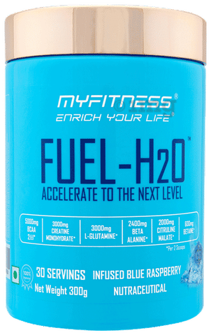 Myfitness Fuel-H2O Infused Powder Blackberry