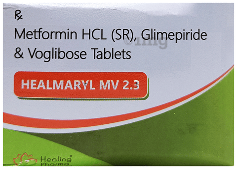 Healmaryl MV 2.3 Tablet SR