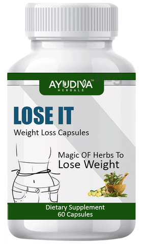Ayudiva Herbals Lose IT Weight Loss Capsule