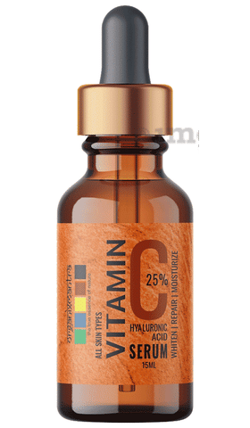 Organix Mantra Vitamin C 25% Hyaluronic Acid Serum