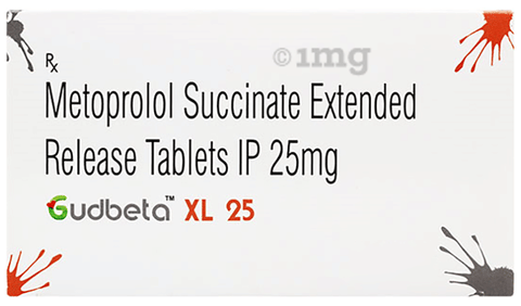 Gudbeta 25 Tablet