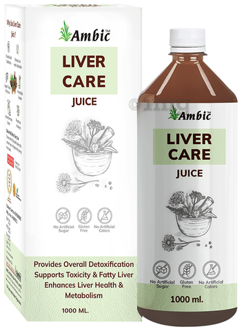 Ambic Liver Care Juice