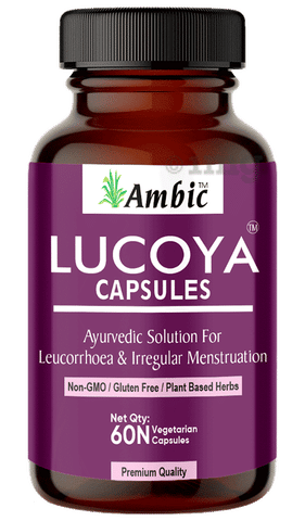 Ambic Lucoya Vegetarian Capsule (60 Each)