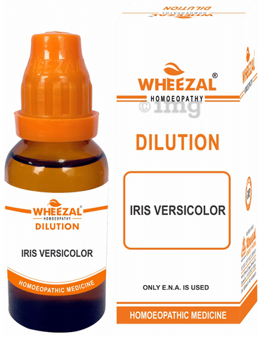 Wheezal Iris Versicolor Dilution CM