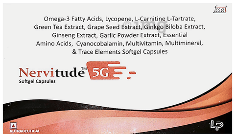 Nervitude 5G Softgel Capsule