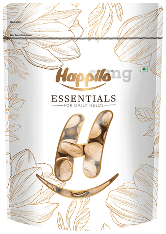 Happilo  Essentials Californian Popular Pistachios (Each1kg) Dry Fruits