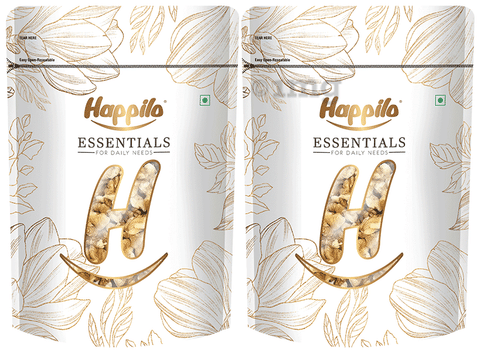 Happilo Essentials Popular Walnuts Kernels Broken (Each 500gm) Dry Fruits