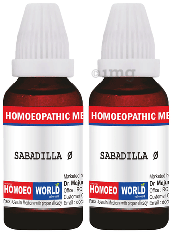 Boericke Sabadilla Mother Tincture (30ml Each) Q