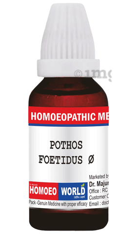 Boericke Pothos Foetidus Mother Tincture (30ml Each) Q