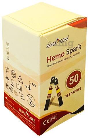 Hemo Spark Hemoglobin Test Strip