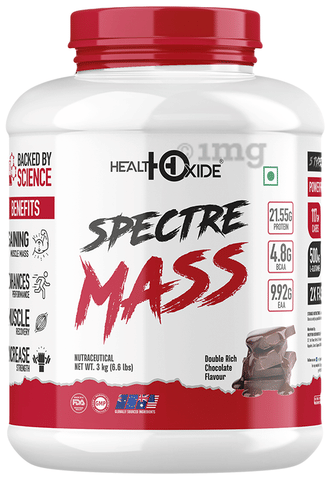 HealthOxide Spectre Mass Protein Double Rich Chocolate