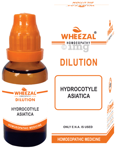 Wheezal Hydrocotyle Aseatica Dilution 10M