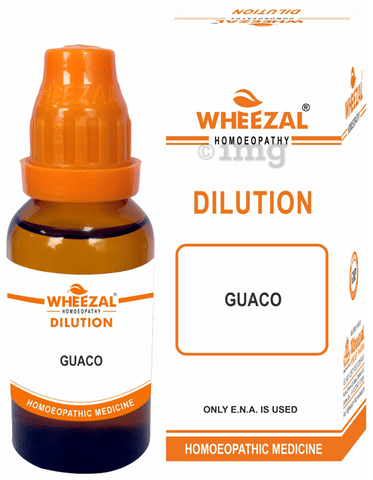 Wheezal Guaco Dilution 50M