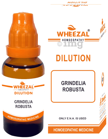 Wheezal Grindelia Robusta Dilution 200