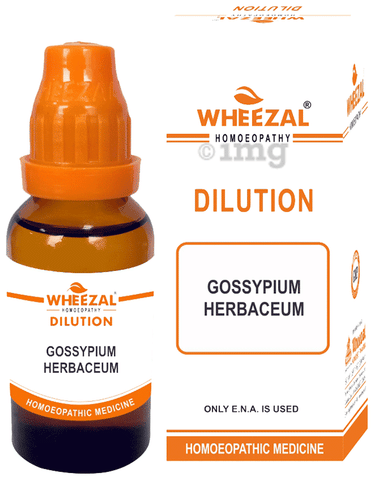 Wheezal Gossypium Herbaceum Dilution 10M