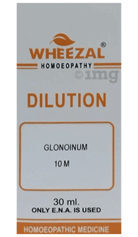 Wheezal Glonoinum Dilution CM